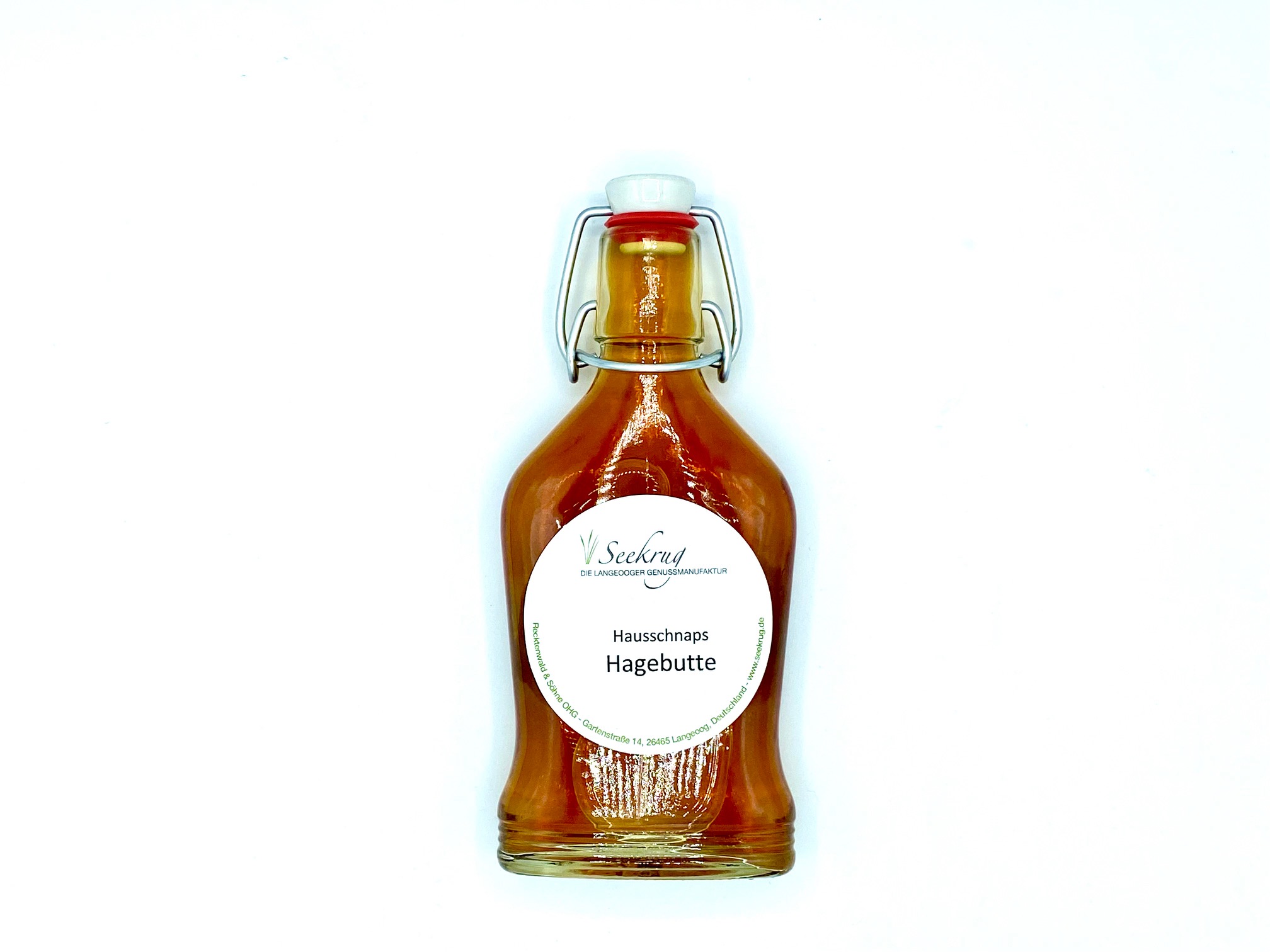 Haus"schnaps" Langeooger Hagebutte - 200ml  