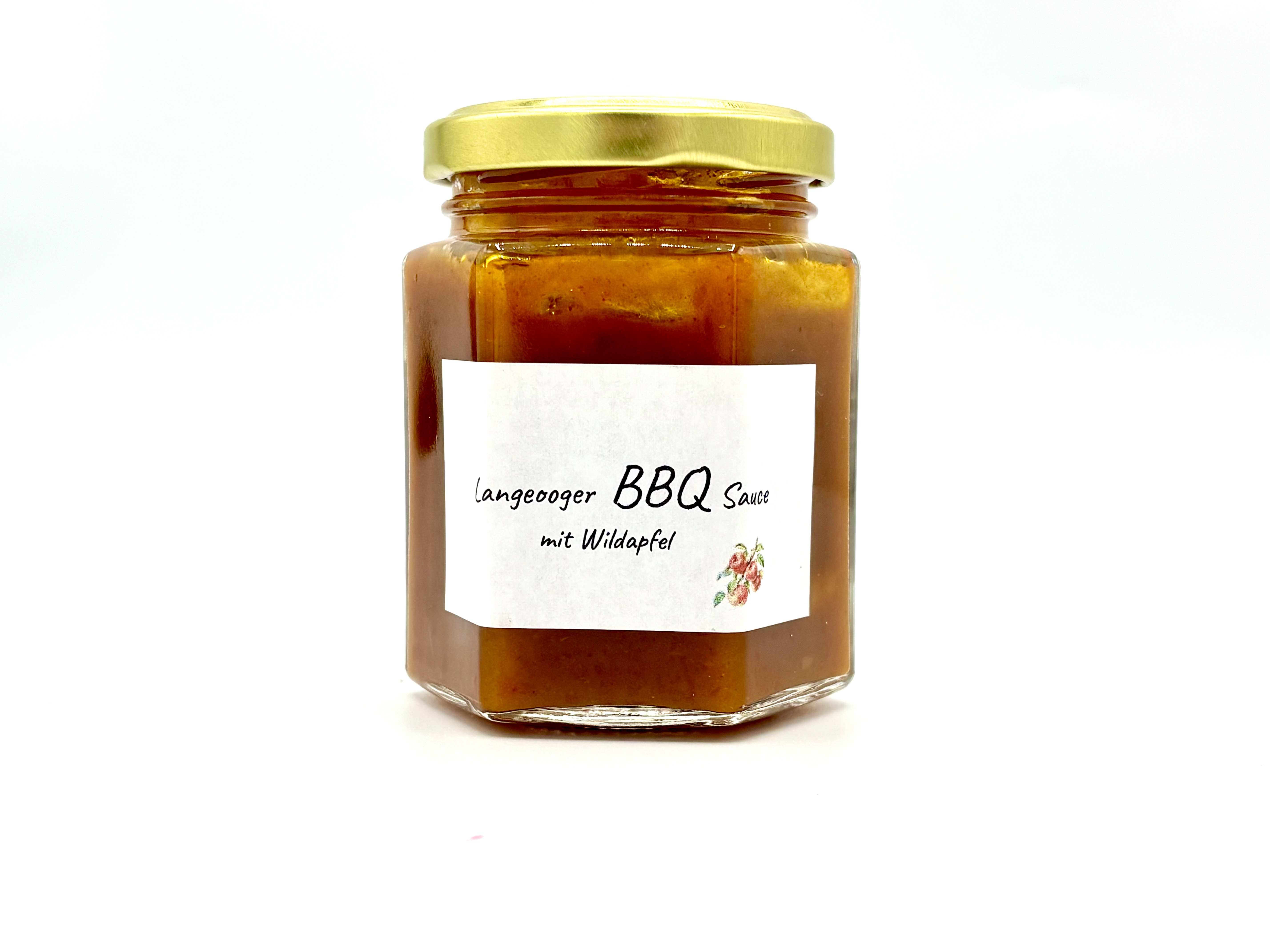 BBQ Sauce Langeooger Wildapfel - 200g 