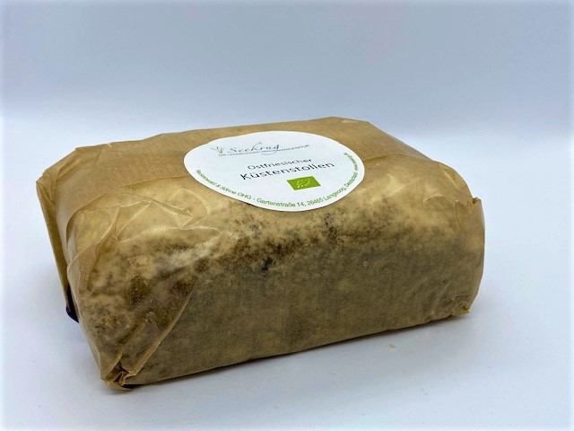 Bio-Küstenstollen - 500g