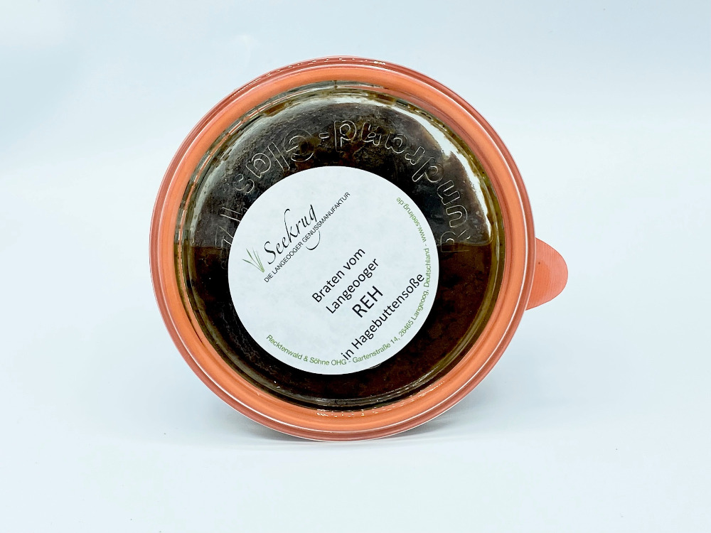 Braten vom Langeooger Reh - 230g