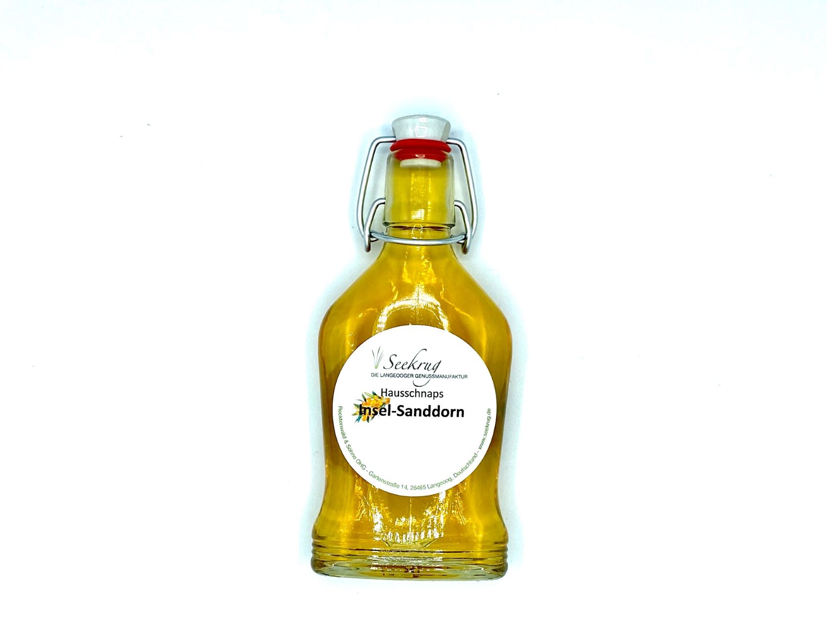 Haus"schnaps" Inselsanddorn - 200ml 