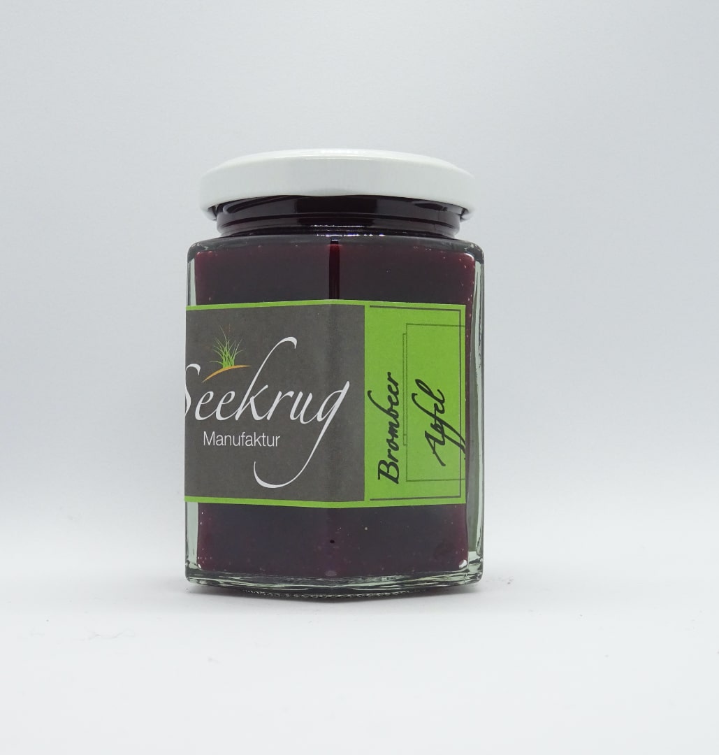 Brombeer Wildapfel -  Konfitüre  200g