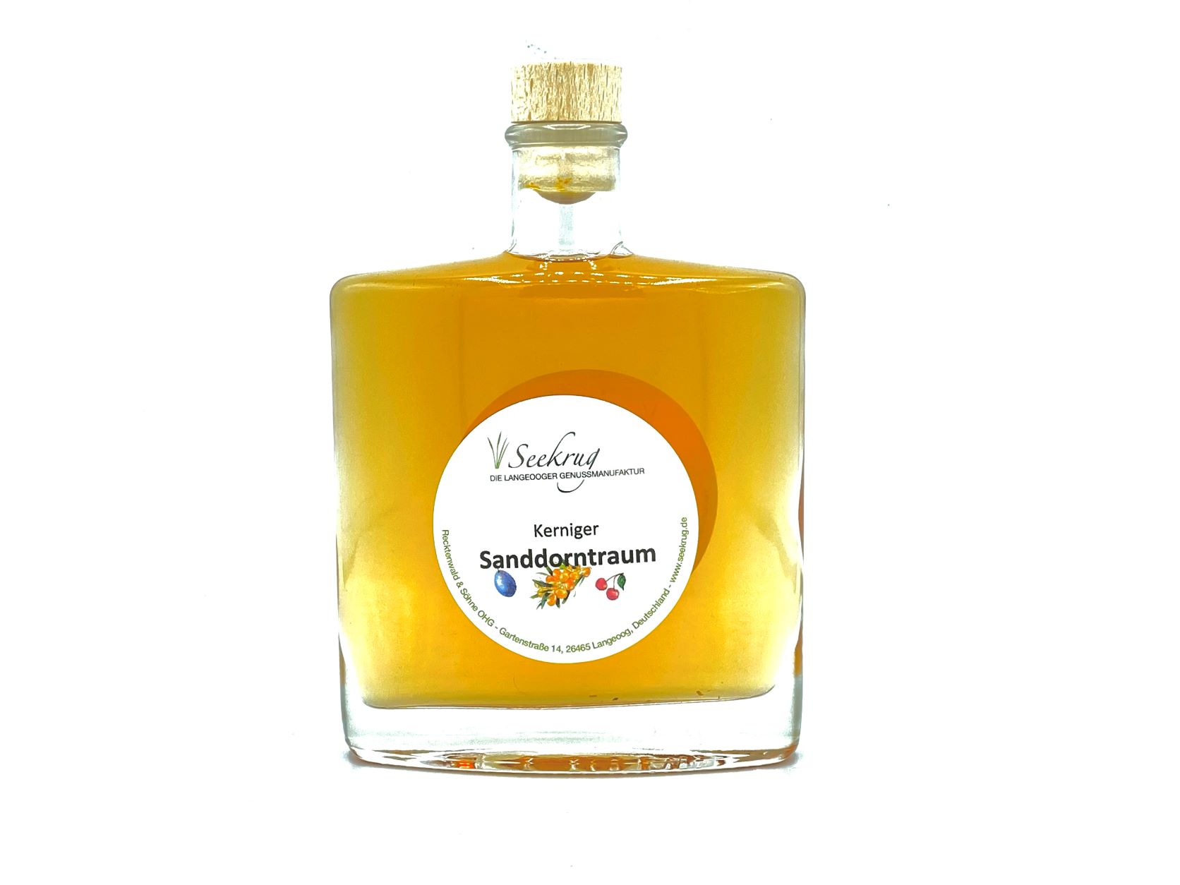 Kerniger Sanddorntraum - 300ml 