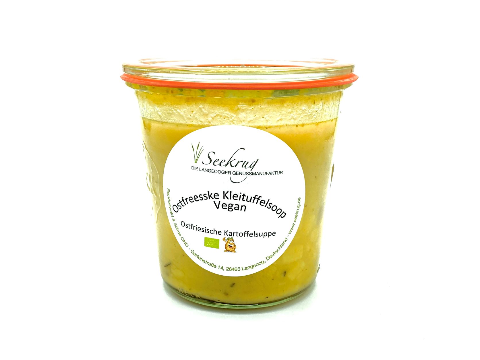 Ostfreeske Kleituffelsoop - 500g (vegan)