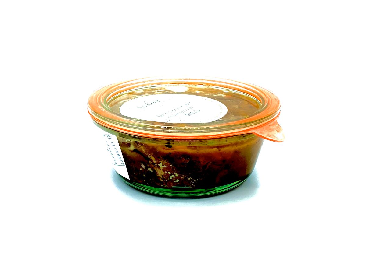 Schmorbraten vom Langeooger Rind  - 1 Port. (240g)