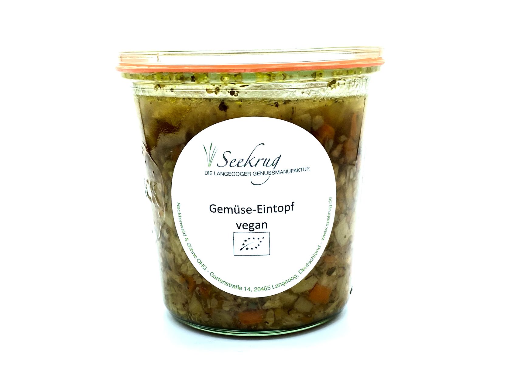 Groentüch - Gemüseeintopf 500g  (vegan)