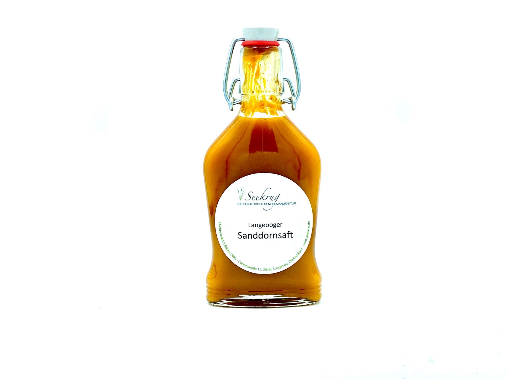 Sanddornsaft - 200ml