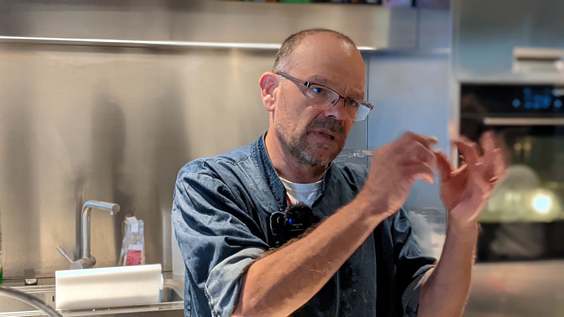 Ein Ostfriese in Italien als Botschafter für zukünftige Ernährung