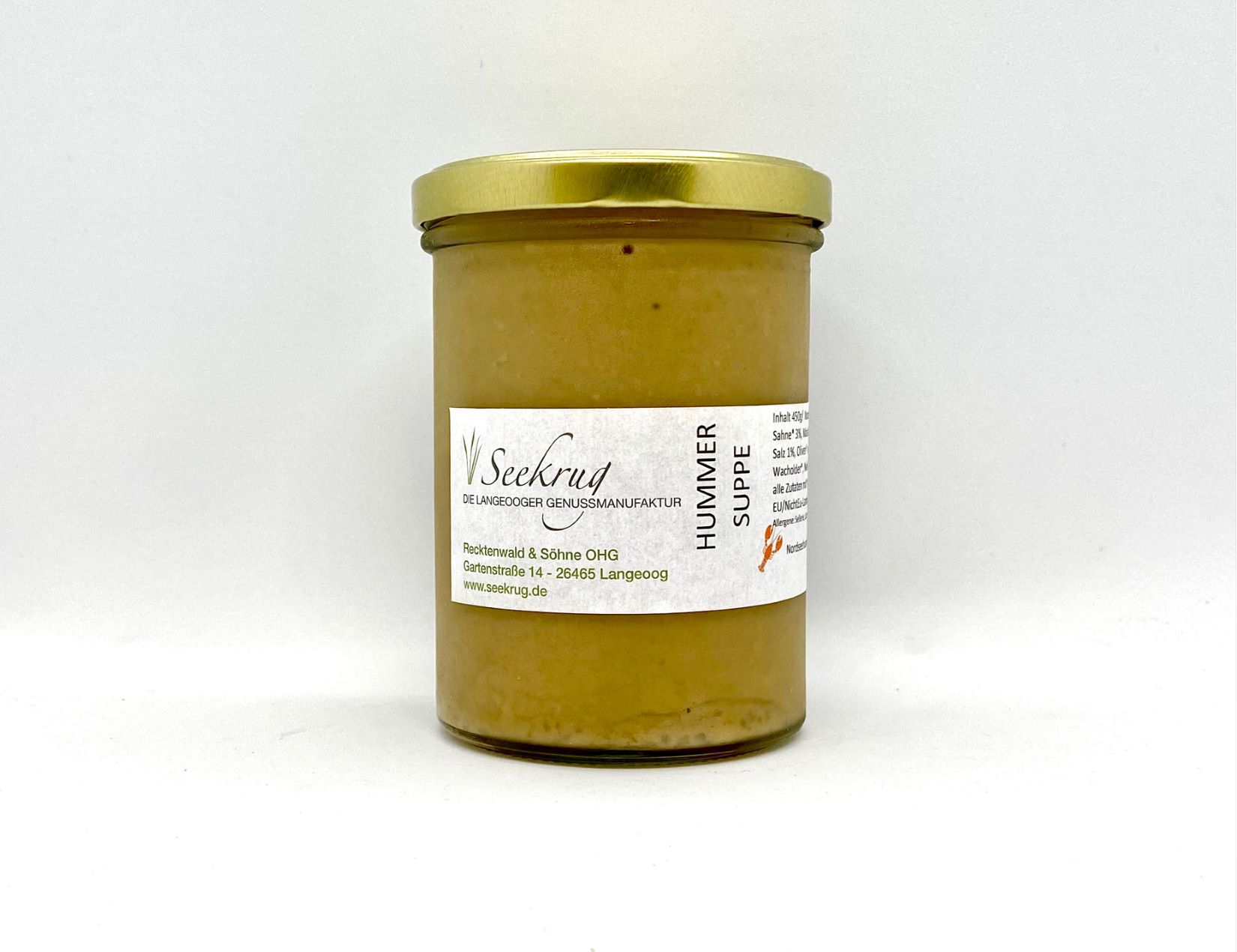 Süppchen vom NORDSEE HUMMER  - 450g