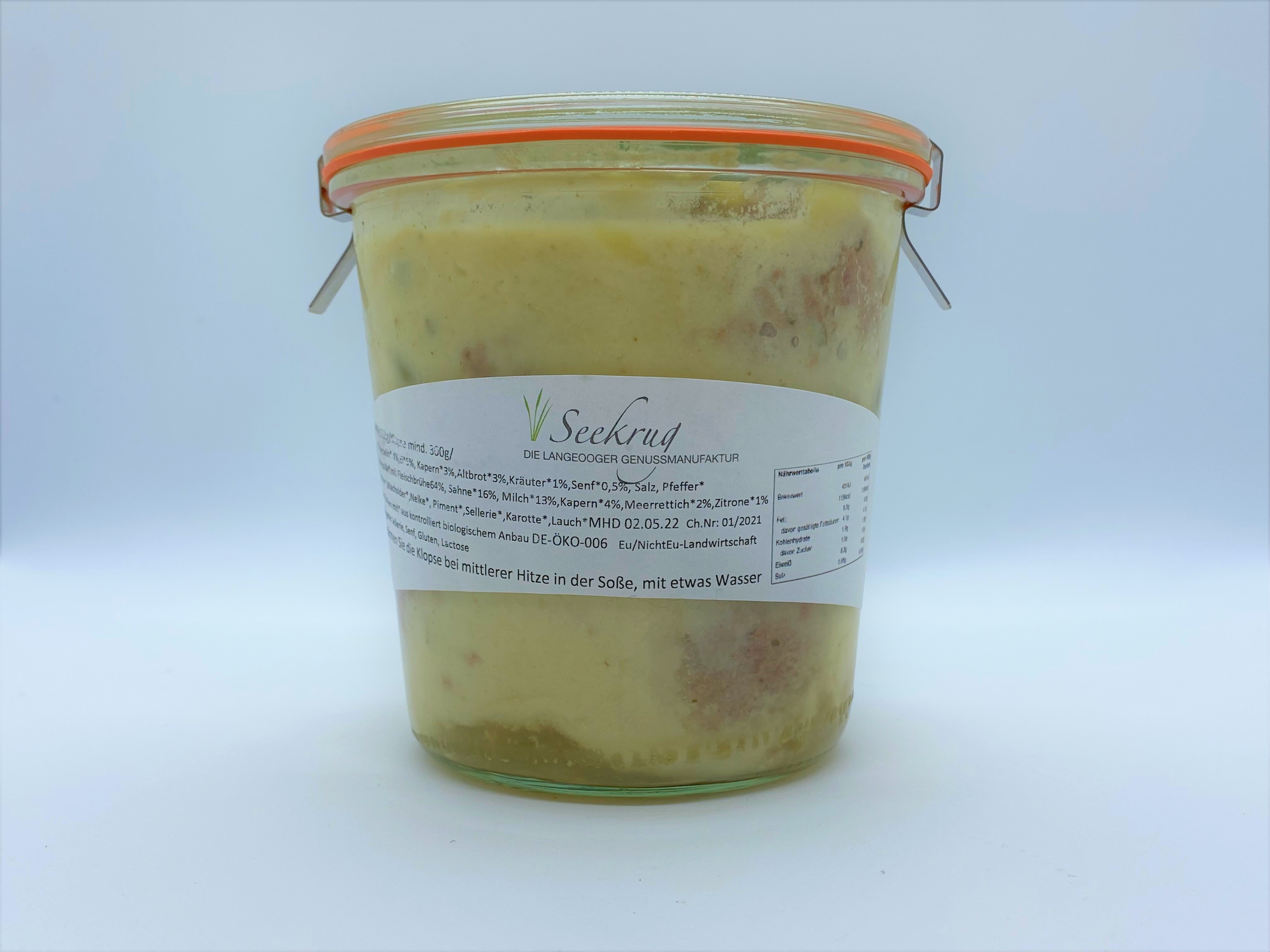 Königsberger vom Langeooger Rind - 2 Portionen - 500g