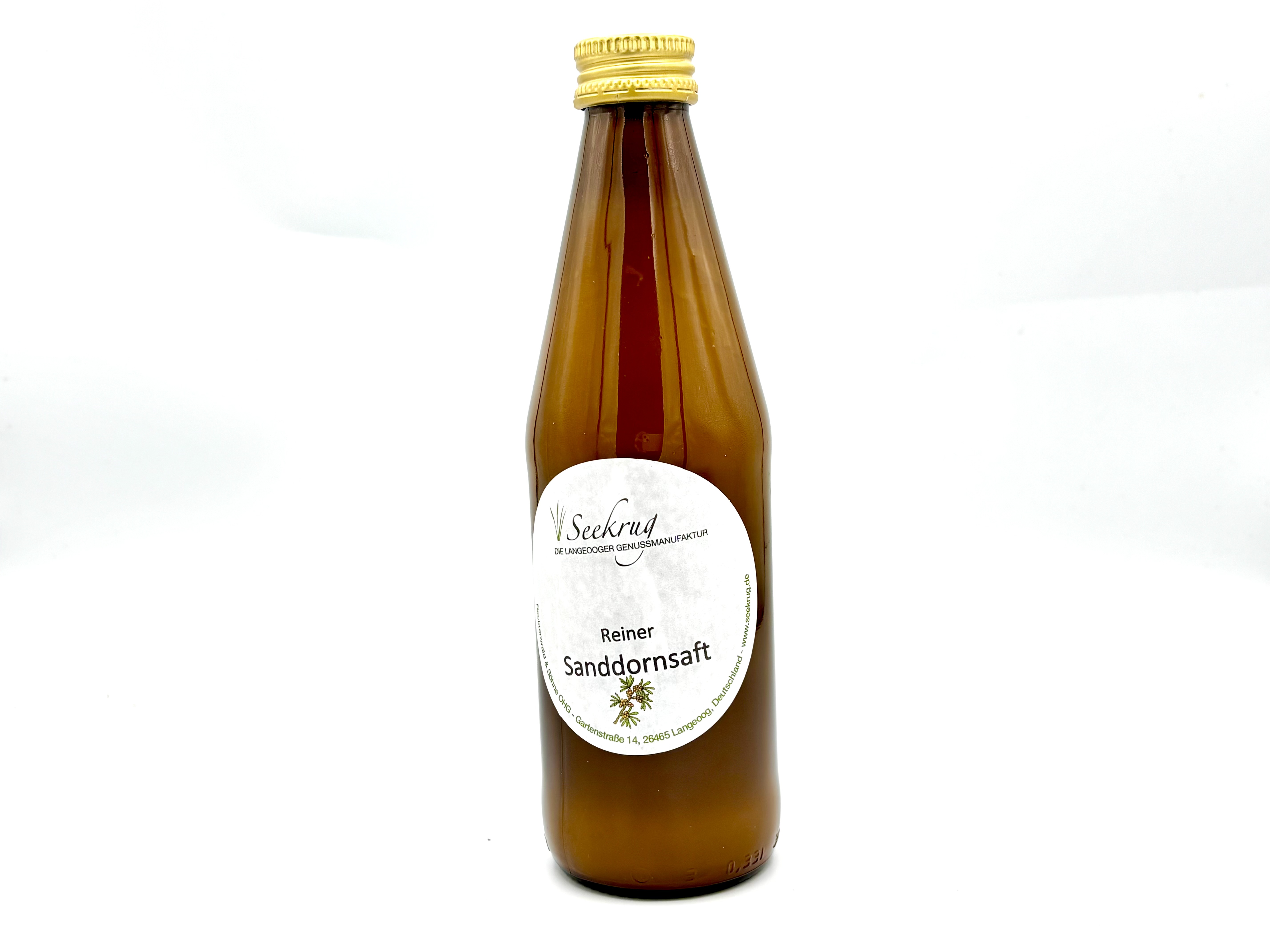 Sanddornsaft - 330 ml