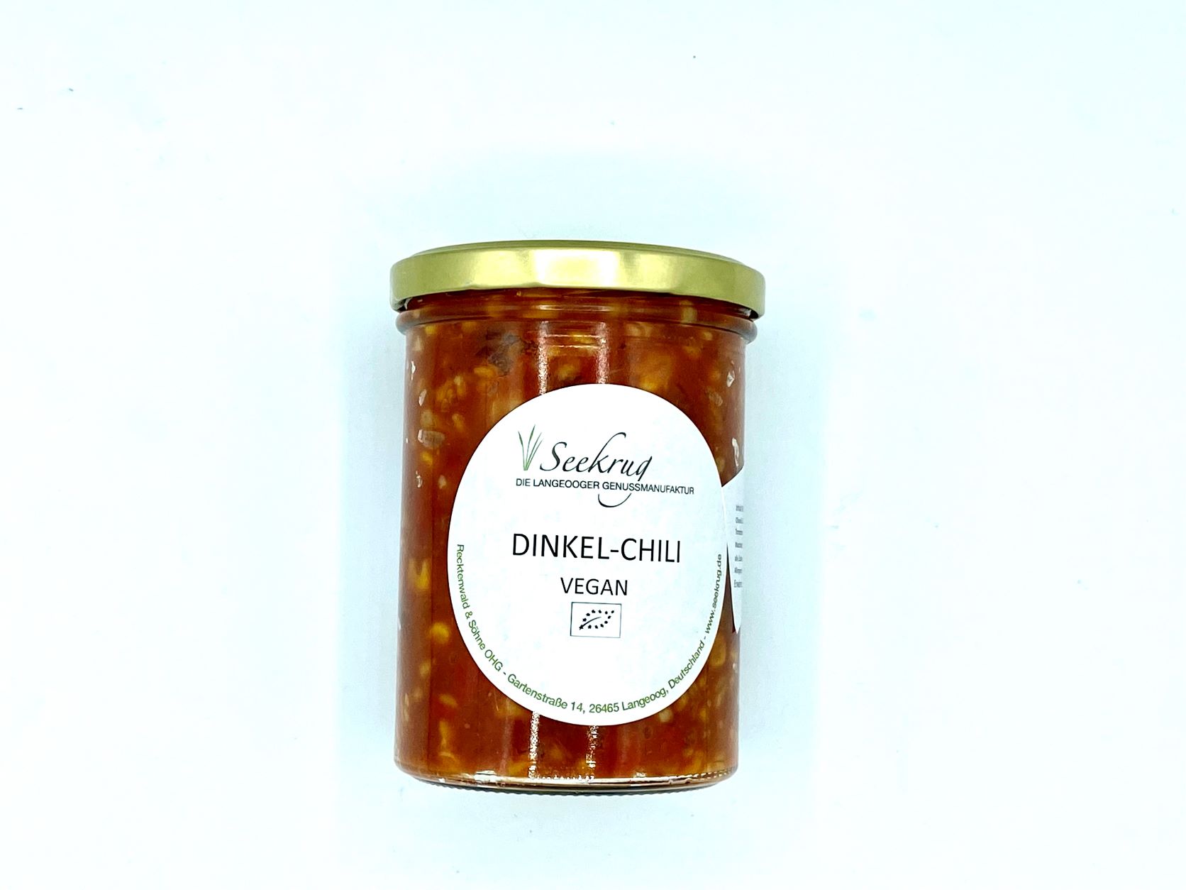 Dinkel-Chili - 450g (vegan)