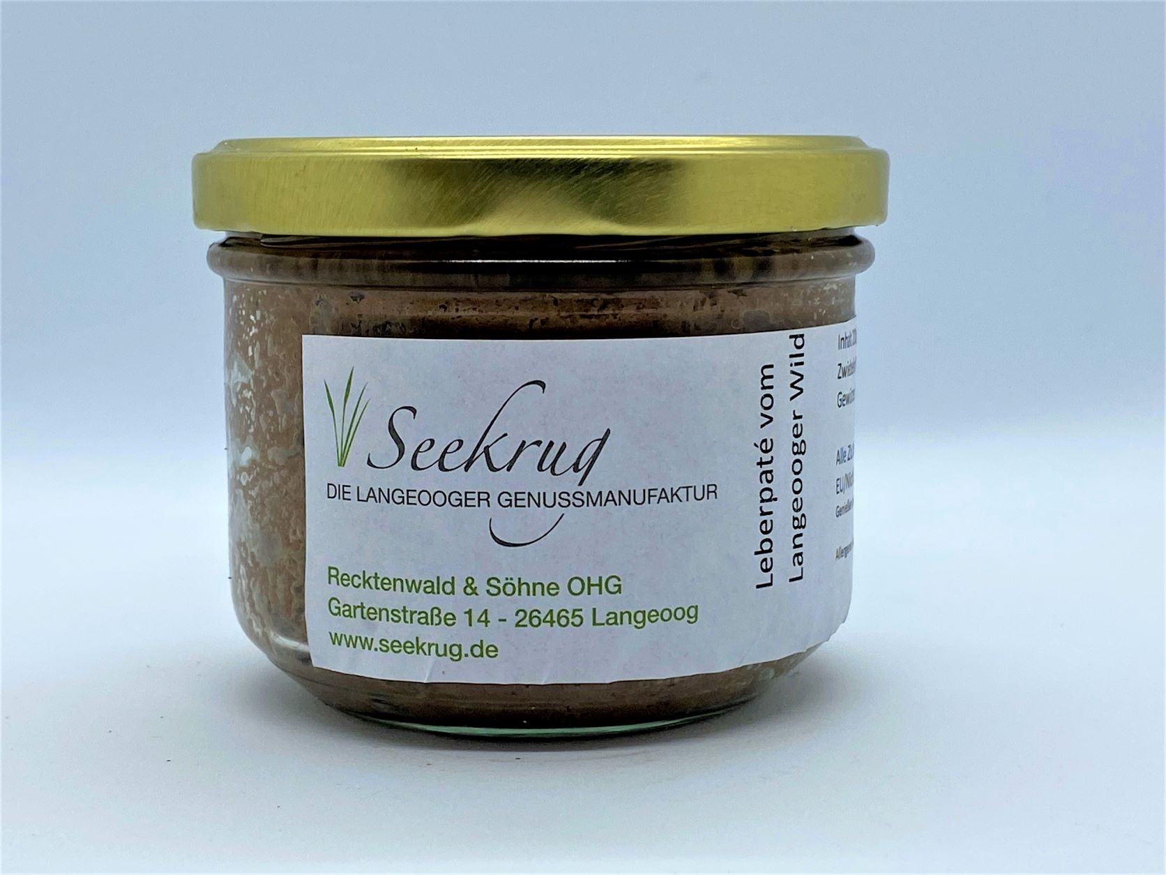Leber-Paté vom Langeooger Wild - 200g 