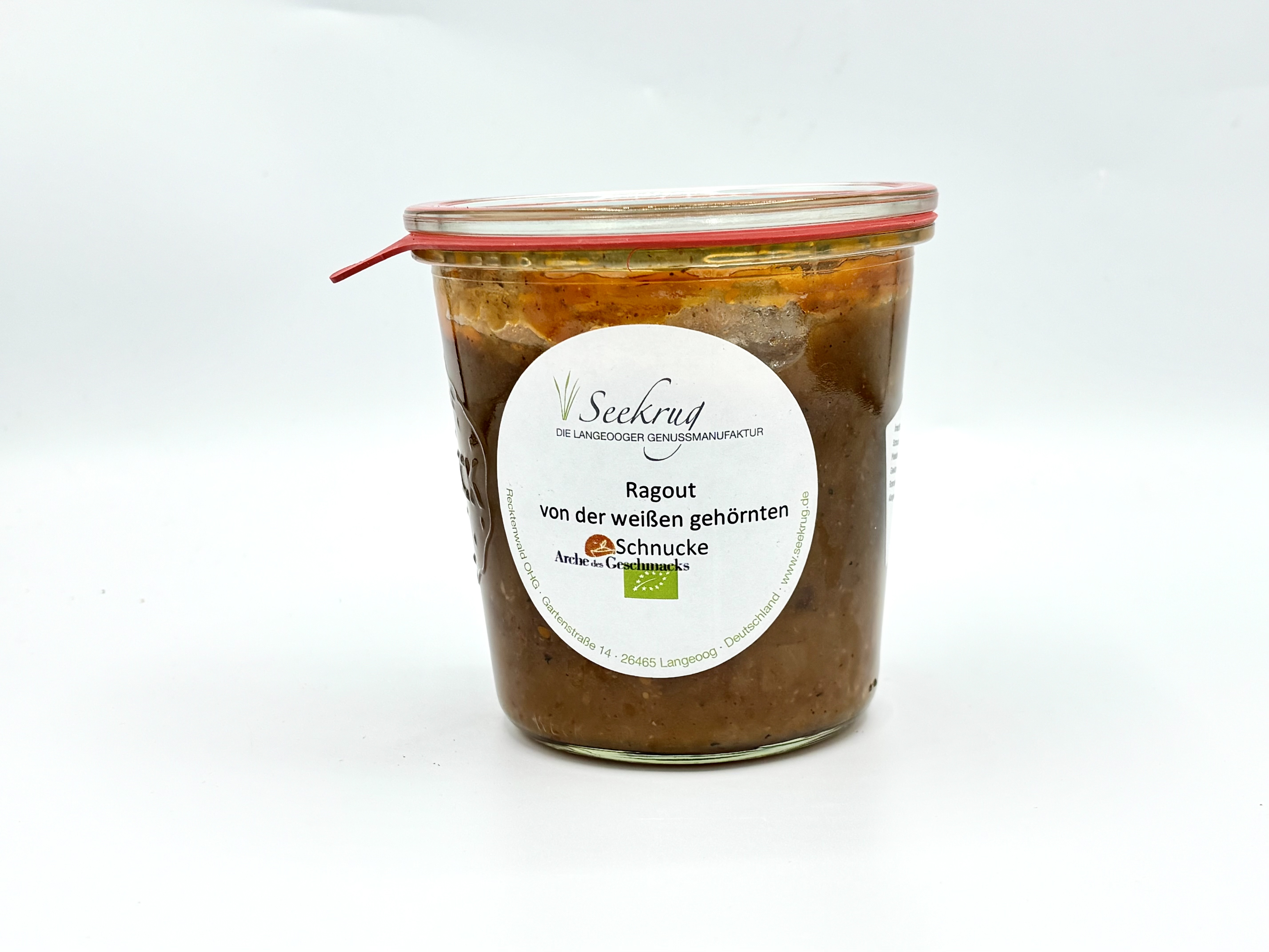 Ragout von der weißen gehörnten Schnucke - 500g