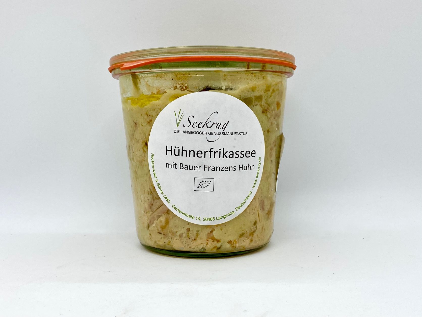 Hühnerfrikassee - 500g 