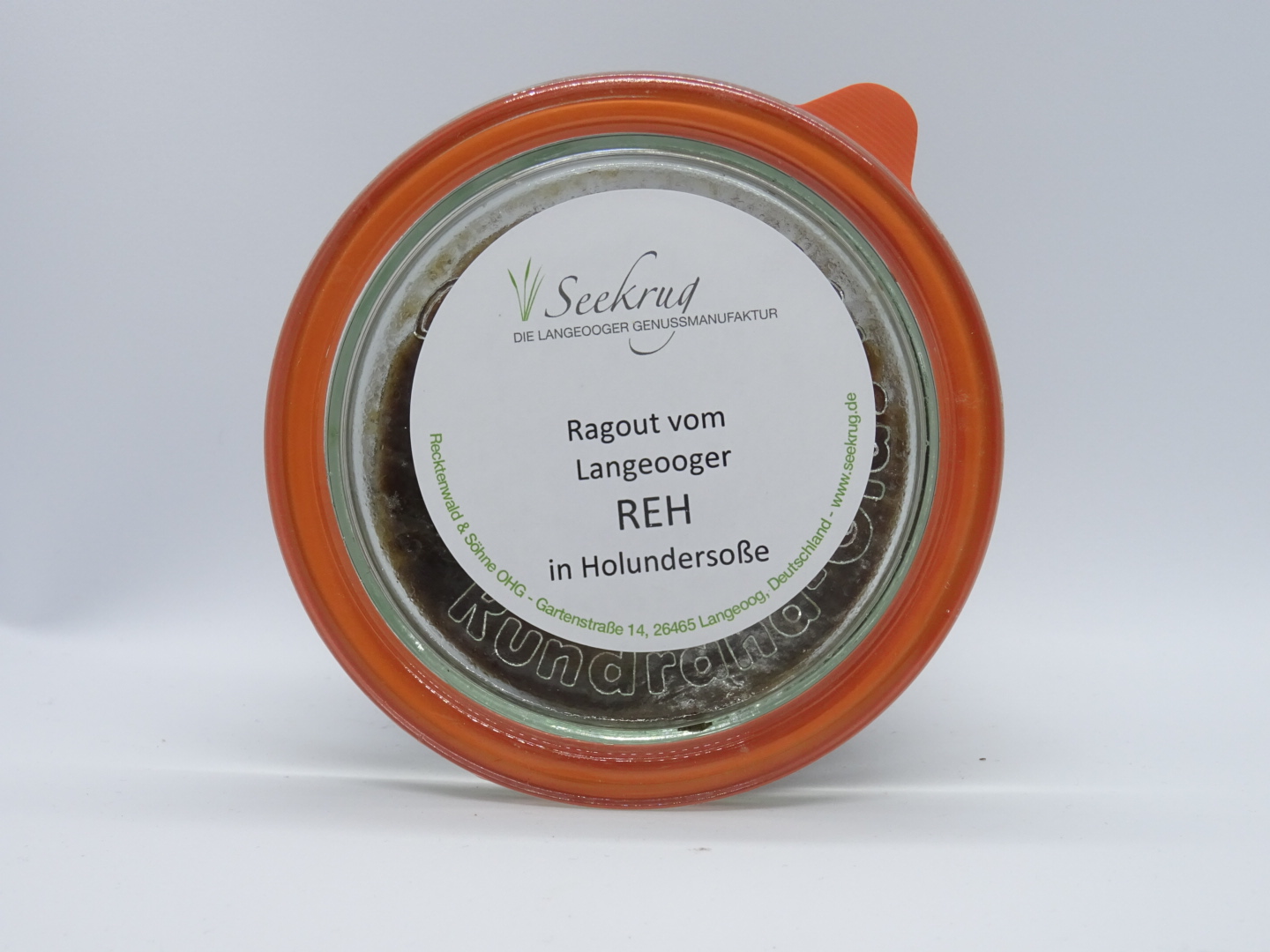 Ragout vom Langeooger Reh - 500g