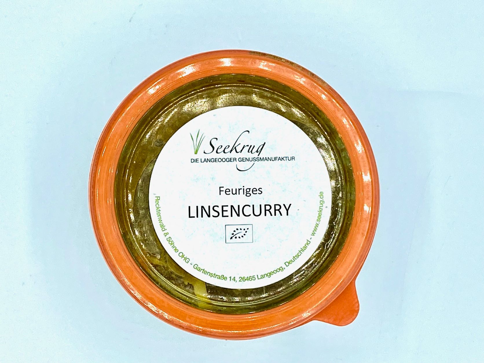 Feuriges Linsen-Curry - 300g (vegan)