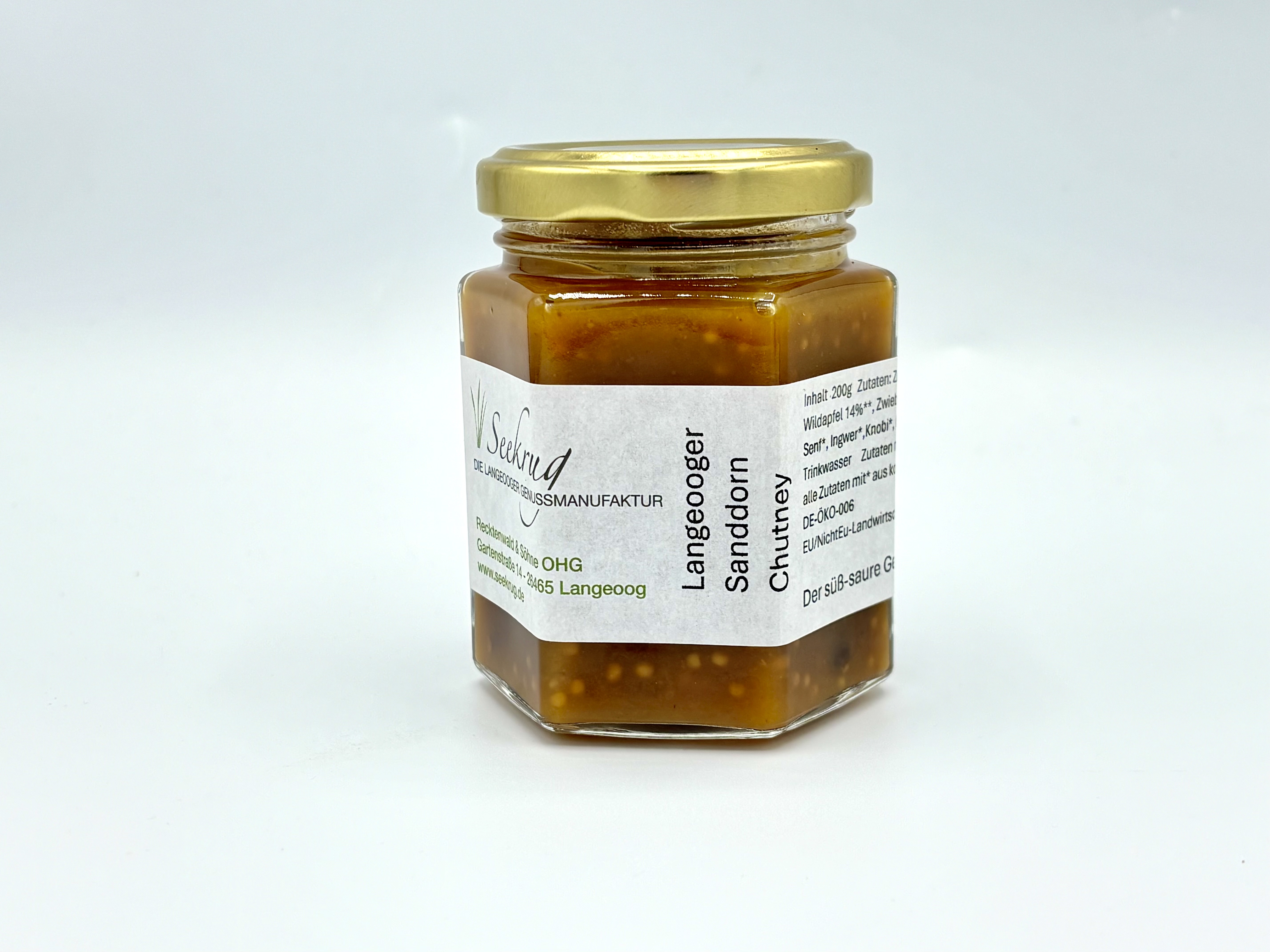 Sanddorn Chutney - 200g 