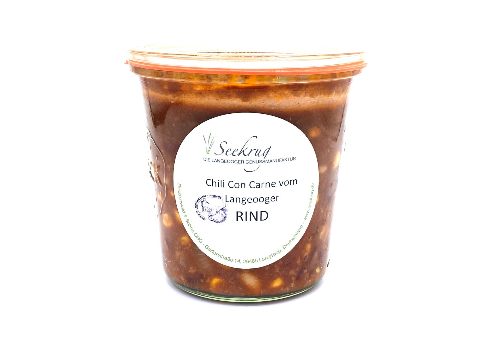 Chili con Carne vom Langeooger Rind - 500g