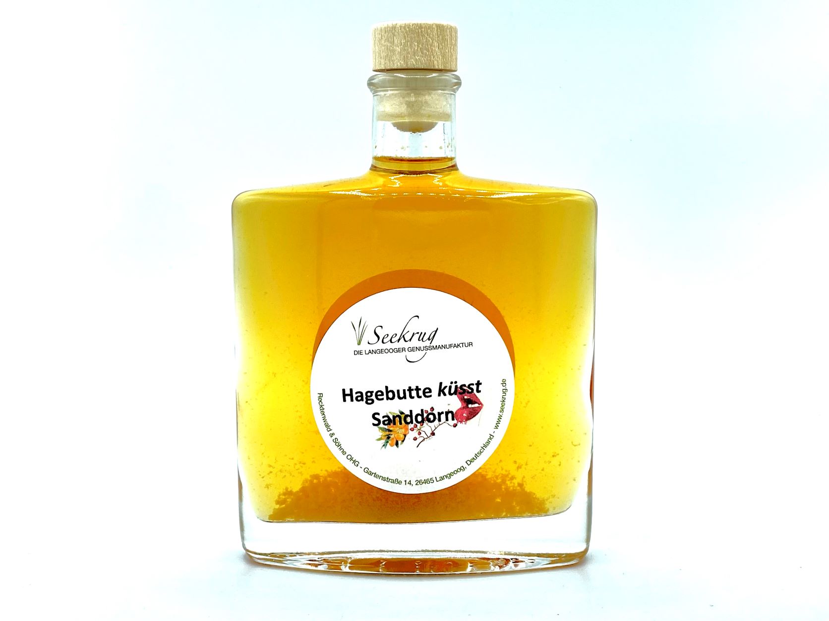 Hagebutte küsst Sanddorn - 300ml  