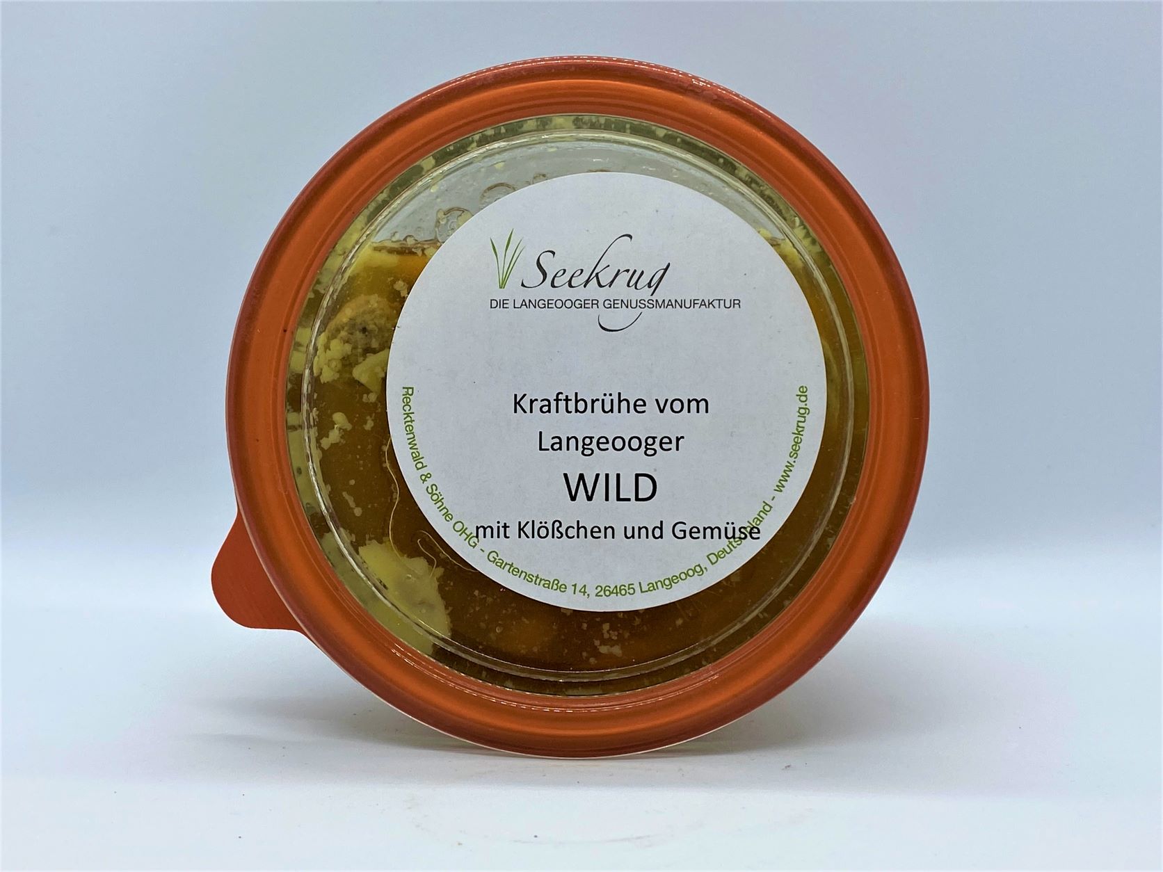 Kraftbrühe vom Langeooger Wild - 500g