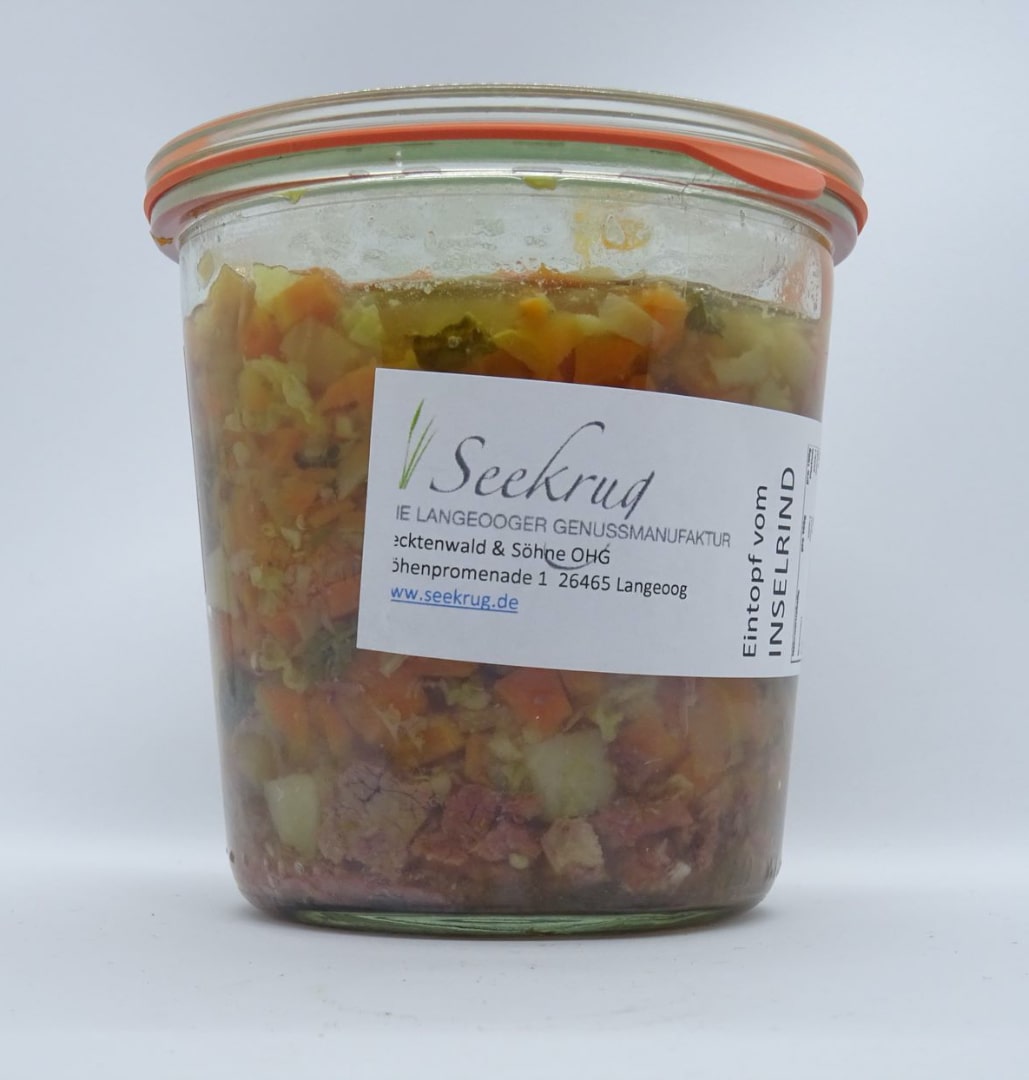 Klarer Eintopf vom Langeooger Rind - 500 g